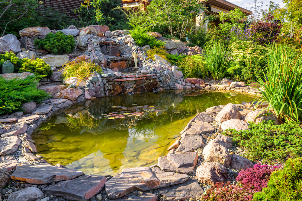 Top 5 Benefits of Outdoor Landscape Water Features